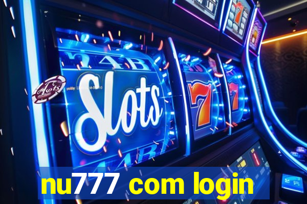 nu777 com login